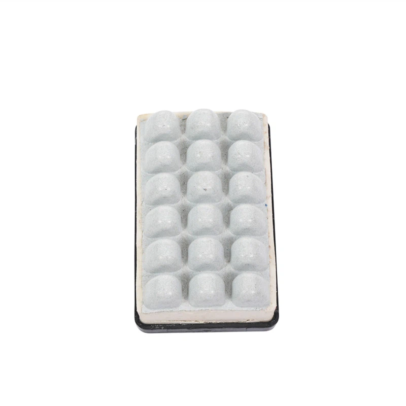 Elastic Polishing Abrasives